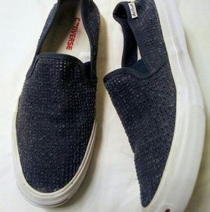 Converse jack Purcell slip on size 9